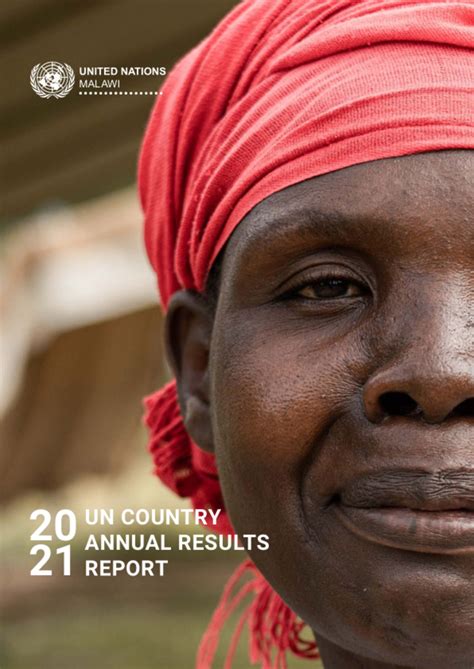 2022 UN COUNTRY ANNUAL RESULTS REPORT .
